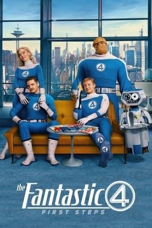 Poster of The Fantastic 4: First Steps