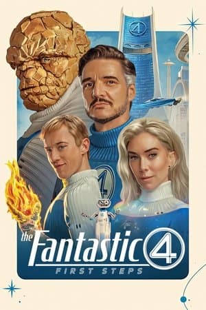 Poster of The Fantastic 4: First Steps