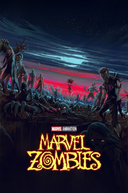 Marvel Zombies poster
