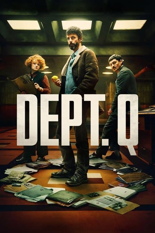 Dept. Q poster