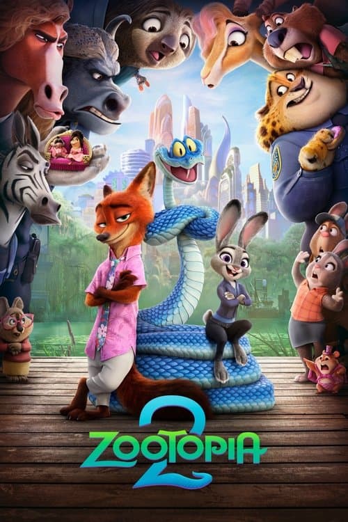 Zootopia 2 poster